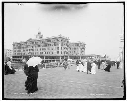 Rudolph, Atlantic City, The