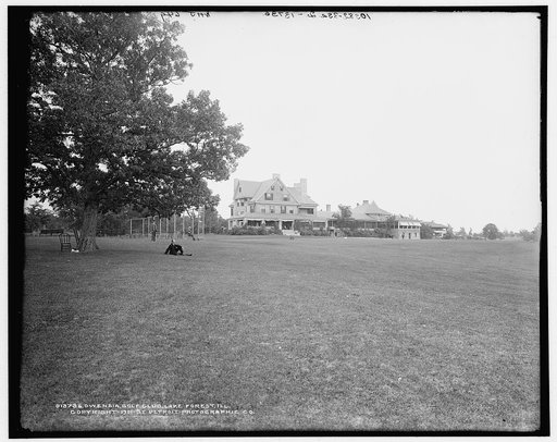 Owensia [i.e. Onwentsia] Golf Club, Lake Forest, Ill