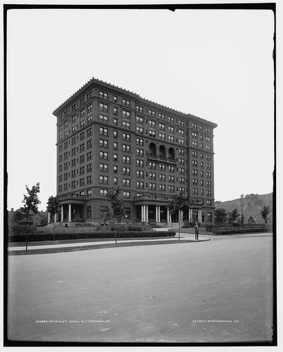 Schenley Hotel, Pittsburgh, Pa.