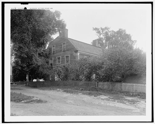 Old Pepperell mansion, Kittery Point, Me.
