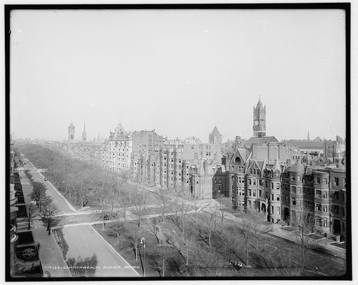 Commonwealth Avenue, Boston