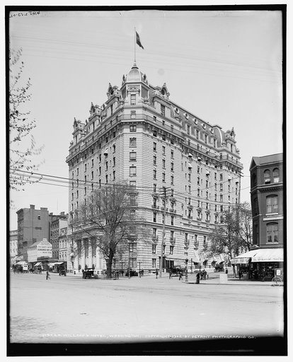 Willard's Hotel, Washington
