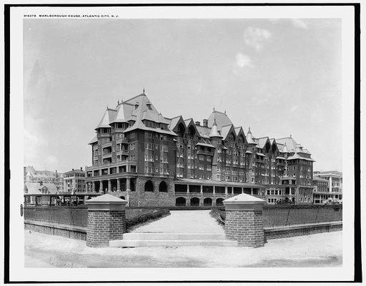 Marlborough House, Atlantic City, N.J.