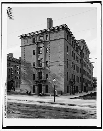 Fayerweather Hall, Yale college, Conn.