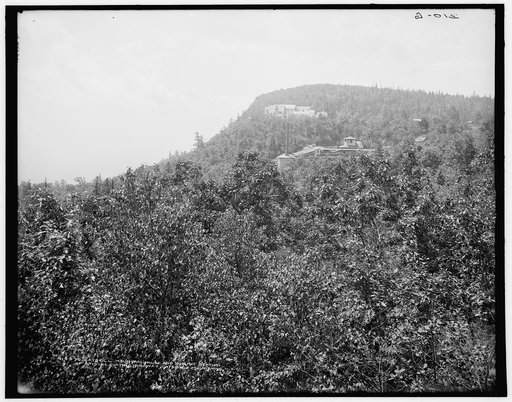 Catskill Mountain House and Summit Station of Otis Elevating Railway, Catskill Mountains, N.Y.