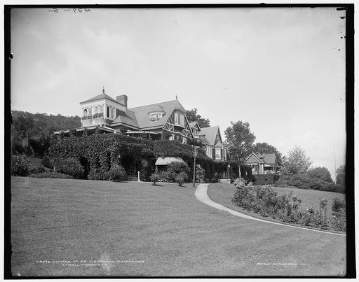 Cottage of Mr. Fleischmann, Fleischmann's, Catskill Mountains, N.Y.