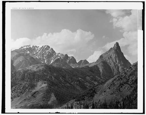 Mt. Edith, Alberta