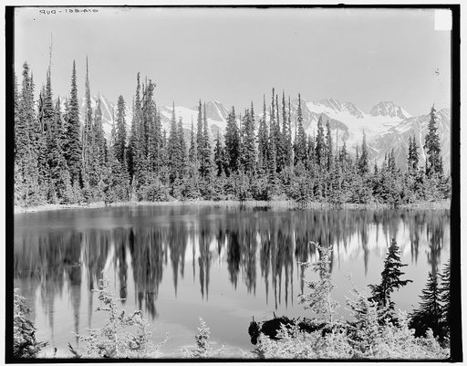 Marion Lake on Mt. Abbott, Selkirk Mtns., B.C., Canada