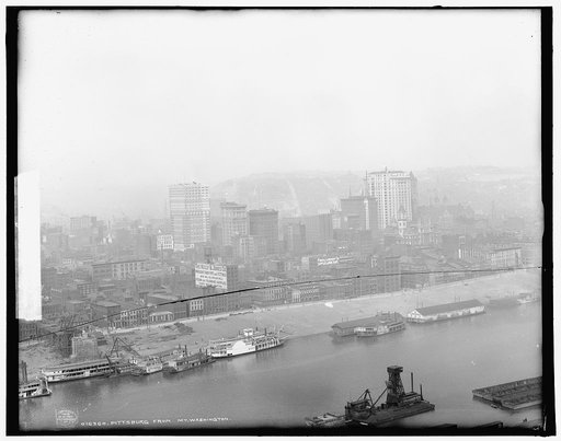 Pittsburg[h] from Mt. Washington