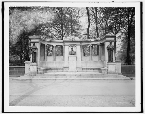 Richard M. Hunt Memorial, New York, N.Y.