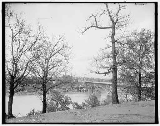 Knoxville, Tenn. from across the [Tennessee] River