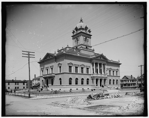 Duval County] Court House, Jacksonville, Fla.