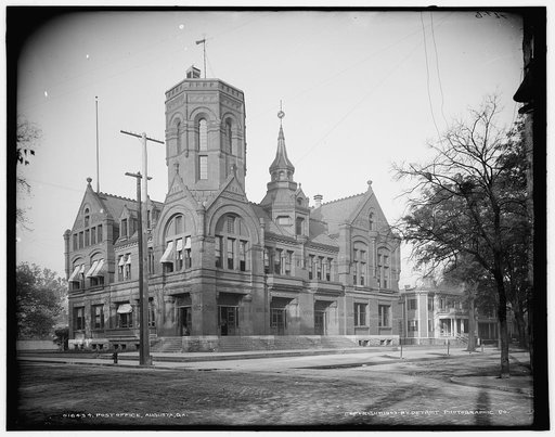 Post office, Augusta, Ga.
