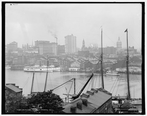 Baltimore, Md., from Federal Hall [i.e. Hill