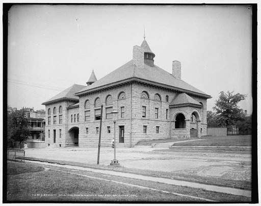 Bennett Hall and annex, Woman's College, Baltimore, Md.