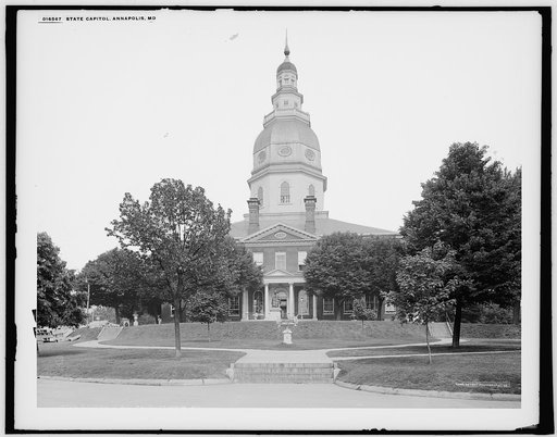 State capitol, Annapolis, Md.