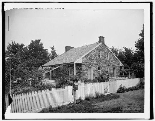 Headquarters of Gen. Robt. E. Lee, Gettysburg, Pa.