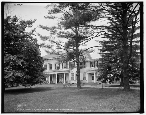 Westland, Home of Grover Cleveland, Princeton, N.J.