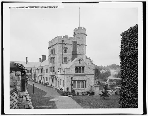 Stafford Little Hall, Princeton University, N.J.