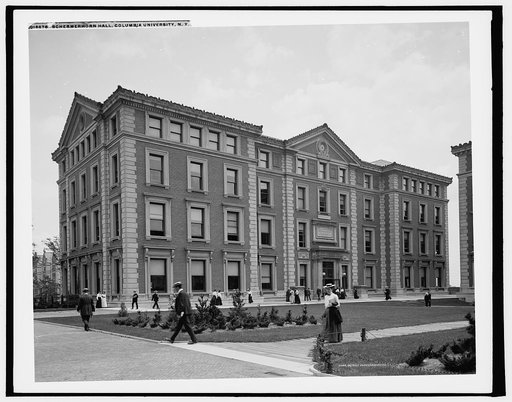 Schermerhorn Hall, Columbia University, N.Y.