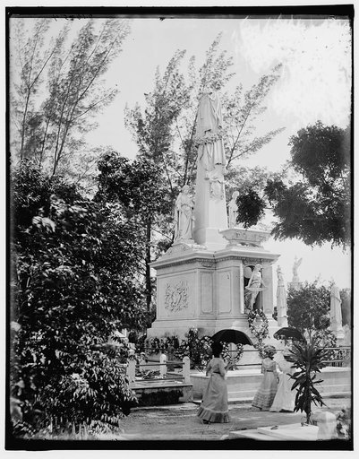 Monument to Cuban students, Colon Cemetery, Havana, Cuba