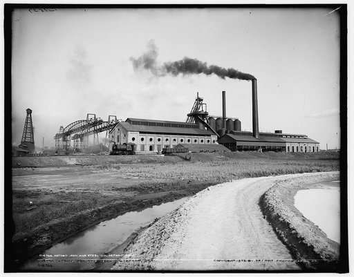 Detroit Iron and Steel Co., Detroit, Mich.