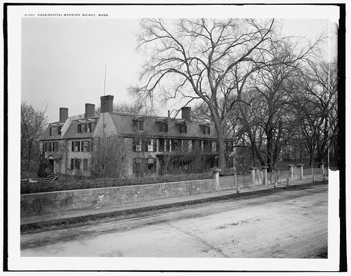 Presidential mansion, Quincy, Mass.