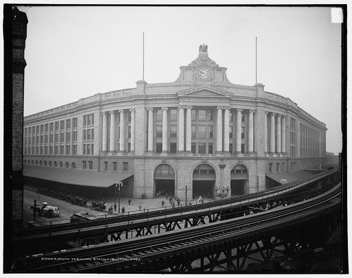 South Terminal Station, Boston, Mass.