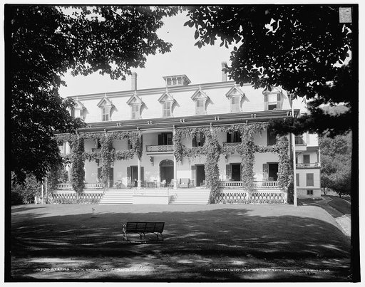 Rogers' Rock Hotel, Lake George, N.Y.