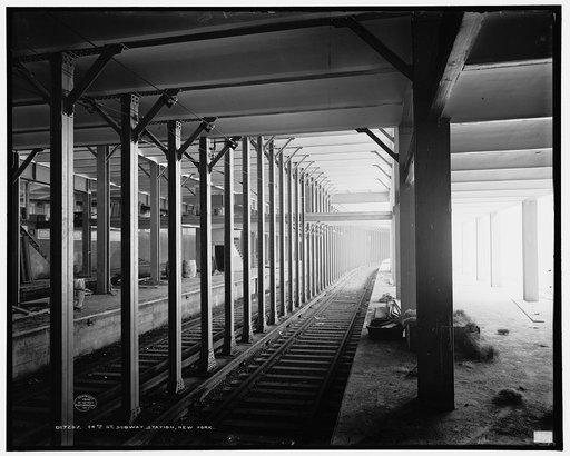14th St. subway station, New York