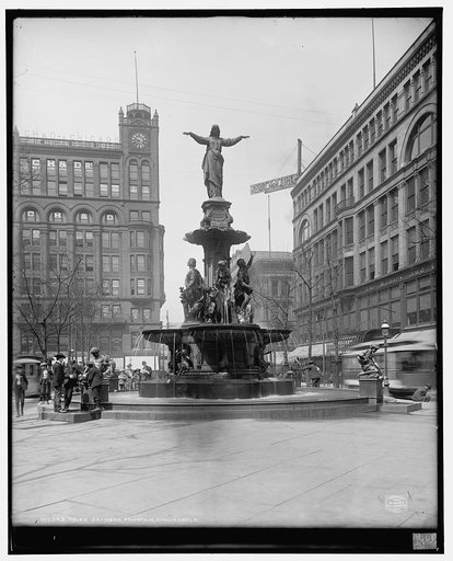 Tyler Davidson Fountain, Cincinnati, O[hio
