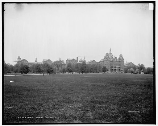 Insane Asylum, Columbus, O[hio