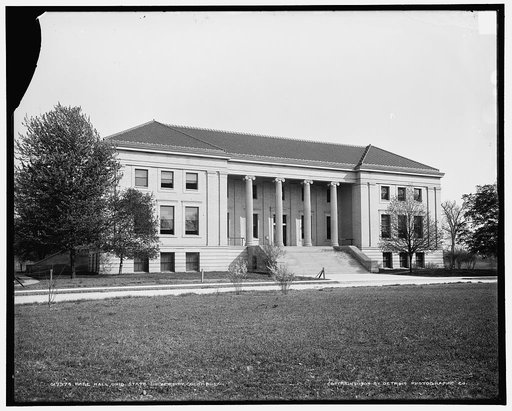 Page Hall, Ohio State University, Columbus, O[hio