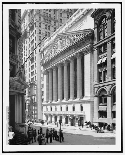 New York Stock Exchange, N.Y.