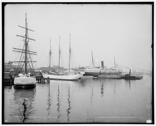 Along the river front, Jacksonville, Fla.