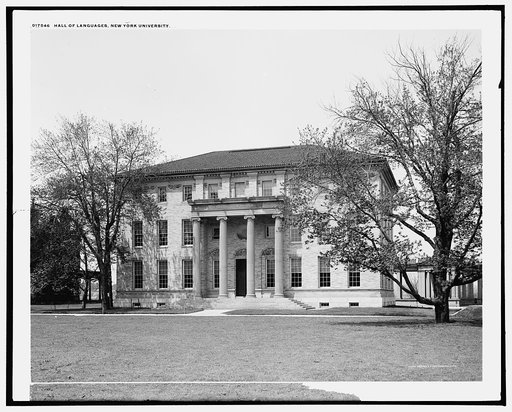 Hall of Languages, New York University
