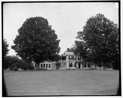 Residence of Rev. Dwight L. Moody, East Northfield, Mass.