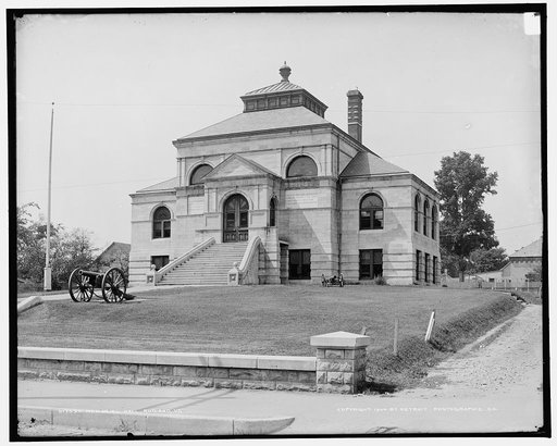 Memorial Hall, Rutland, Vt.