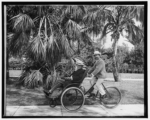 Joe Jefferson at Palm Beach, Fla.