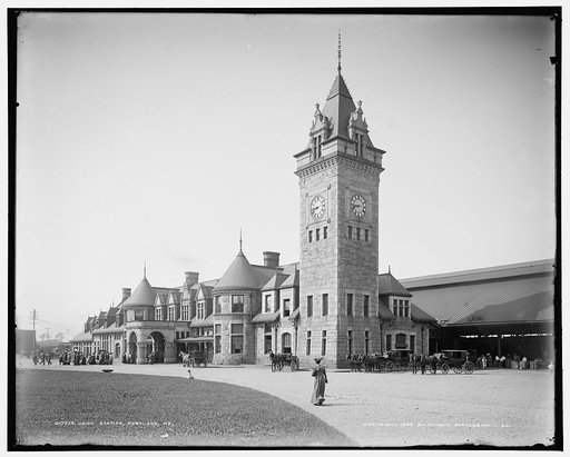 Union Station, Portland, Me.