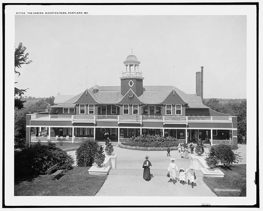 Casino, Riverton Park, Portland, Me.