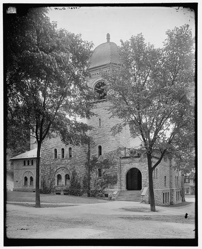 LaSell [i.e. Lasell] Gymnasium, Williams College, Williamstown, Mass.