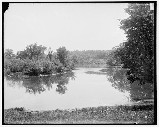 Glimpse of paradise, Smith College, Northampton