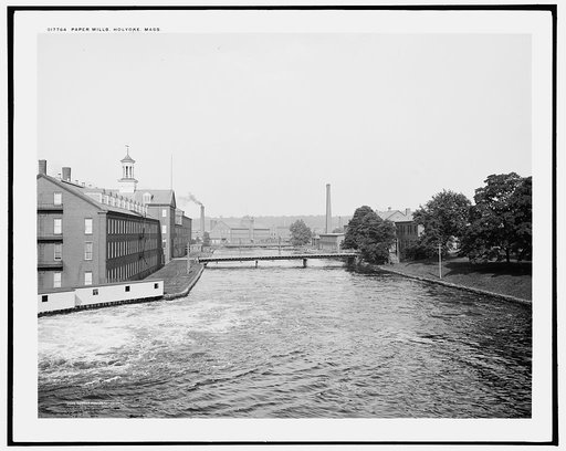 Paper mills, Holyoke, Mass.