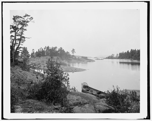 Among the islands, Whitefish Bay, Ont.