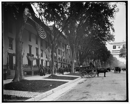 Hotel American, Saratoga, N.Y.