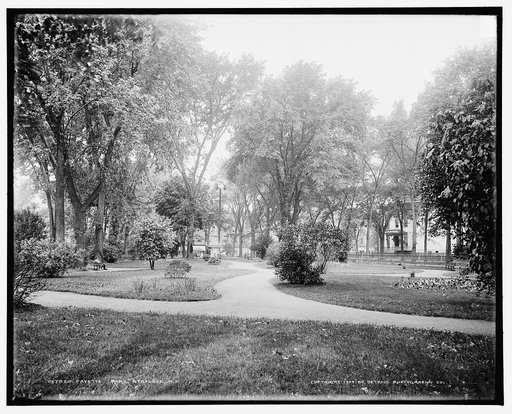 Fayette Park, Syracuse, N.Y.
