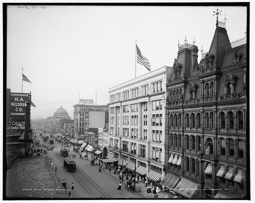 Main Street, Buffalo, N.Y.