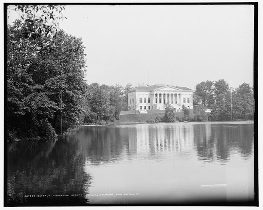 Buffalo Historical Society building, Delaware Park, Buffalo, N.Y.