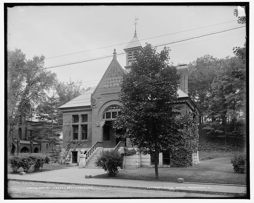 Brooks Library, Brattleboro, Vt.